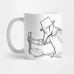 Plague Gaffer - Ink Mug